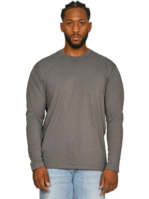 Casual Classics Classic Ringspun 150 Regular Fit LS Tee Adult - Image 9