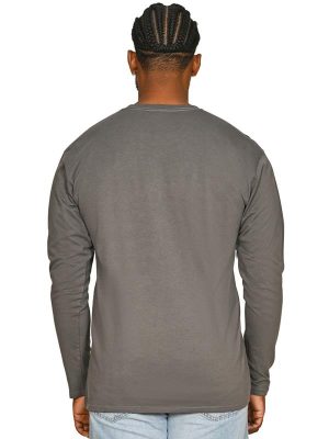 Casual Classics Classic Ringspun 150 Regular Fit LS Tee Adult - Image 10