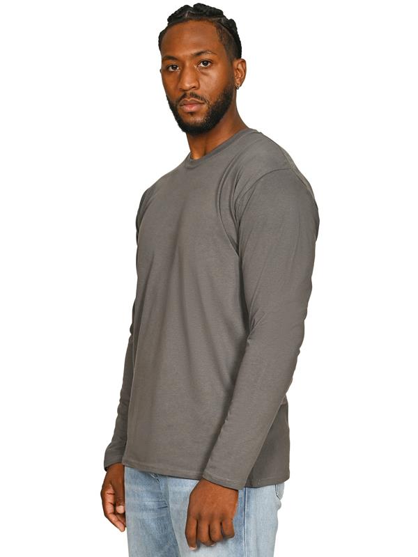 Casual Classics Classic Ringspun 150 Regular Fit LS Tee Adult