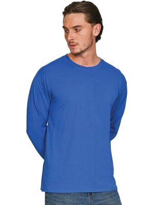 Casual Classics Classic Ringspun 150 Regular Fit LS Tee Adult - Image 44