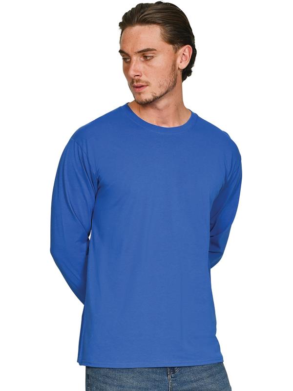 Casual Classics Classic Ringspun 150 Regular Fit LS Tee Adult
