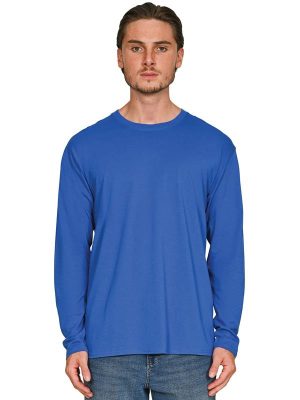 Casual Classics Classic Ringspun 150 Regular Fit LS Tee Adult - Image 45