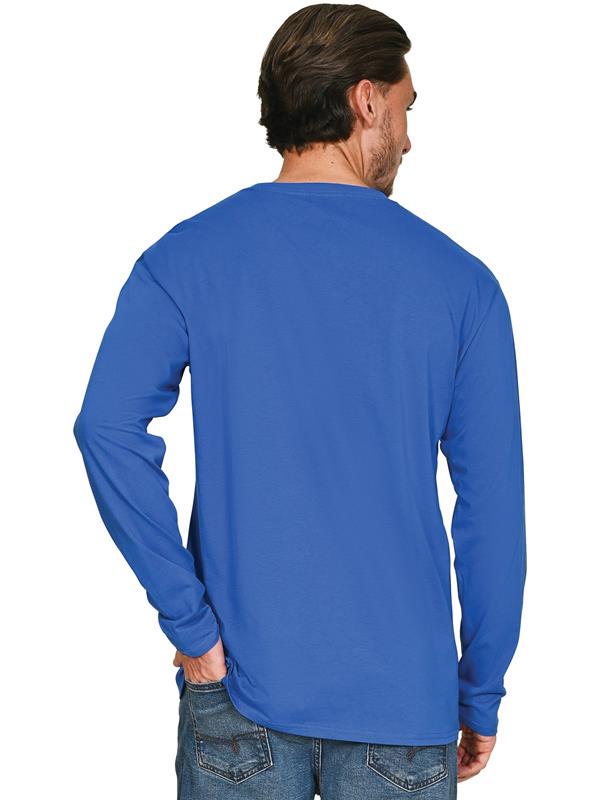 Casual Classics Classic Ringspun 150 Regular Fit LS Tee Adult