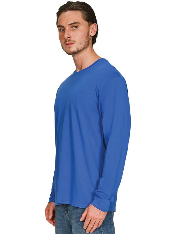 Casual Classics Classic Ringspun 150 Regular Fit LS Tee Adult