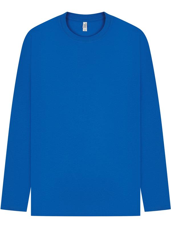 Casual Classics Classic Ringspun 150 Regular Fit LS Tee Adult