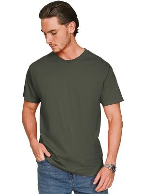 Casual Classics Supreme Organic Combed 220 Regular Fit Tee Adult - Image 65