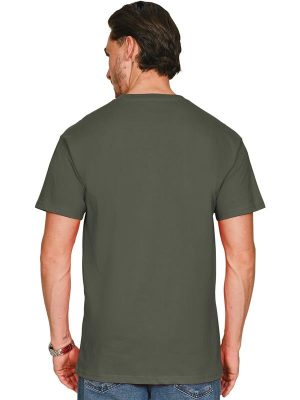 Casual Classics Supreme Organic Combed 220 Regular Fit Tee Adult - Image 67