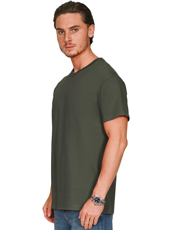 Casual Classics Supreme Organic Combed 220 Regular Fit Tee Adult