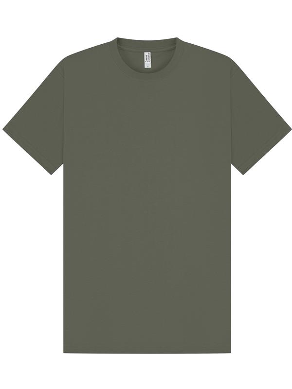 Casual Classics Supreme Organic Combed 220 Regular Fit Tee Adult