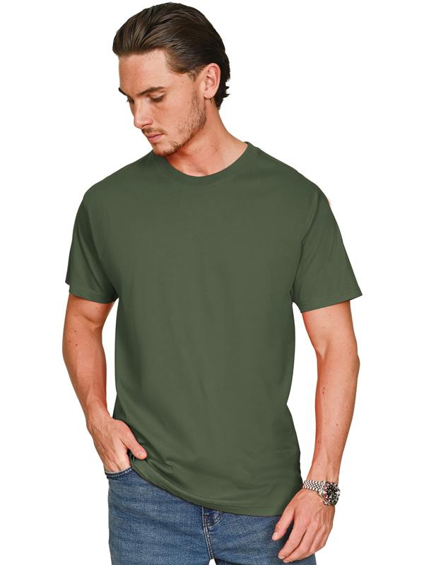 Casual Classics Supreme Organic Combed 220 Regular Fit Tee Adult