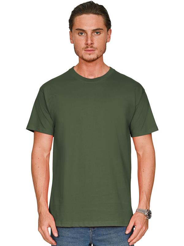 Casual Classics Supreme Organic Combed 220 Regular Fit Tee Adult
