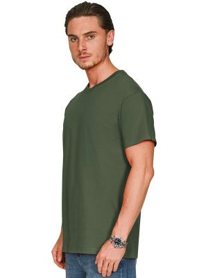 Casual Classics Supreme Organic Combed 220 Regular Fit Tee Adult - Image 91