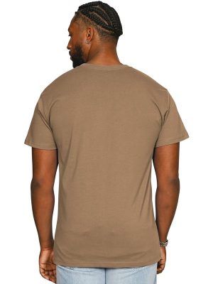 Casual Classics Supreme Organic Combed 220 Regular Fit Tee Adult - Image 16