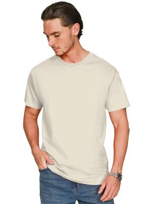 Casual Classics Supreme Organic Combed 220 Regular Fit Tee Adult - Image 37