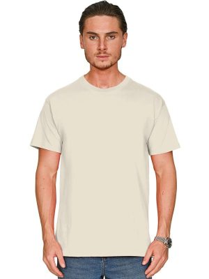 Casual Classics Supreme Organic Combed 220 Regular Fit Tee Adult - Image 38