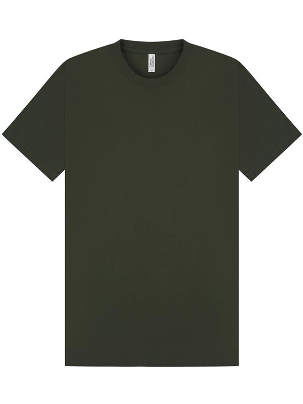 Casual Classics Supreme Organic Combed 220 Regular Fit Tee Adult