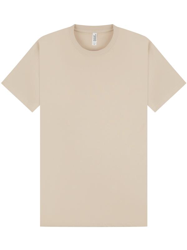 Casual Classics Supreme Organic Combed 220 Regular Fit Tee Adult