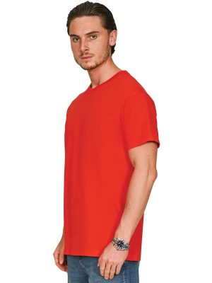 Casual Classics Supreme Organic Combed 220 Regular Fit Tee Adult - Image 144