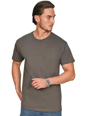 Casual Classics Supreme Organic Combed 220 Regular Fit Tee Adult - Image 20