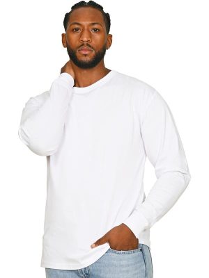 Casual Classics Supreme Organic Combed 220 Regular Fit LS Tee Adult - Image 8