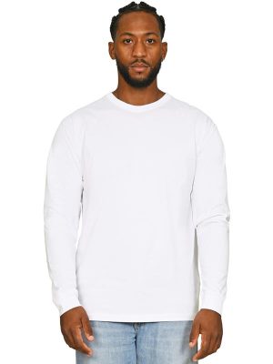 Casual Classics Supreme Organic Combed 220 Regular Fit LS Tee Adult - Image 9