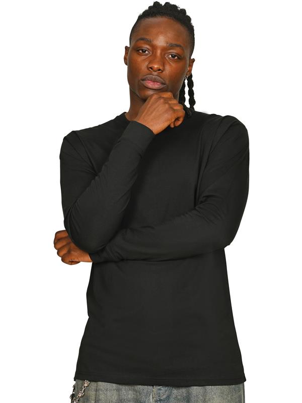 Casual Classics Supreme Organic Combed 220 Regular Fit LS Tee Adult