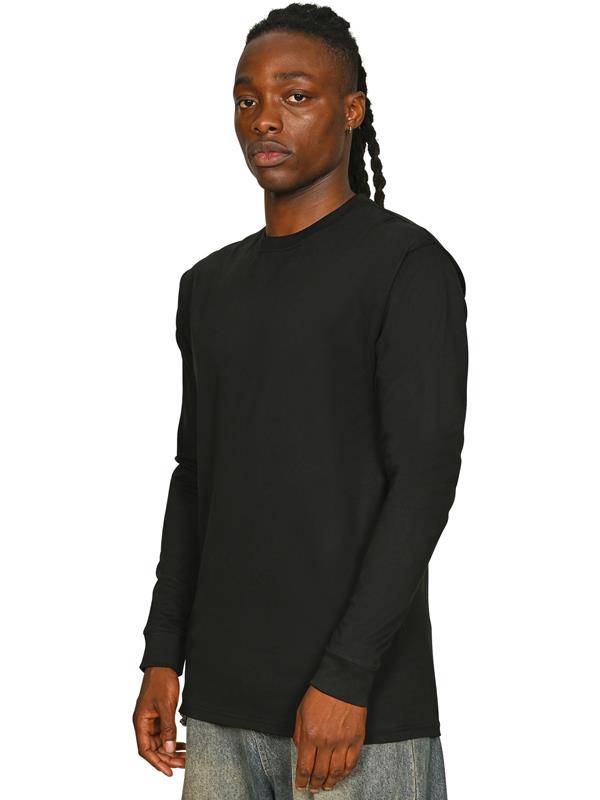 Casual Classics Supreme Organic Combed 220 Regular Fit LS Tee Adult