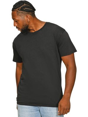 Casual Classics Core Ringspun 150 Acid Regular Fit Tee Adult - Image 2