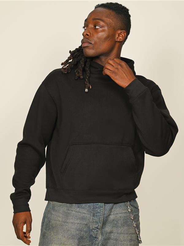 Casual Classics Premium Combed 330 Boxy Oversize Fit Hood Tall Adult