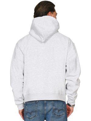 Casual Classics Premium Combed 330 Boxy Oversize Fit Hood Tall Adult - Image 2