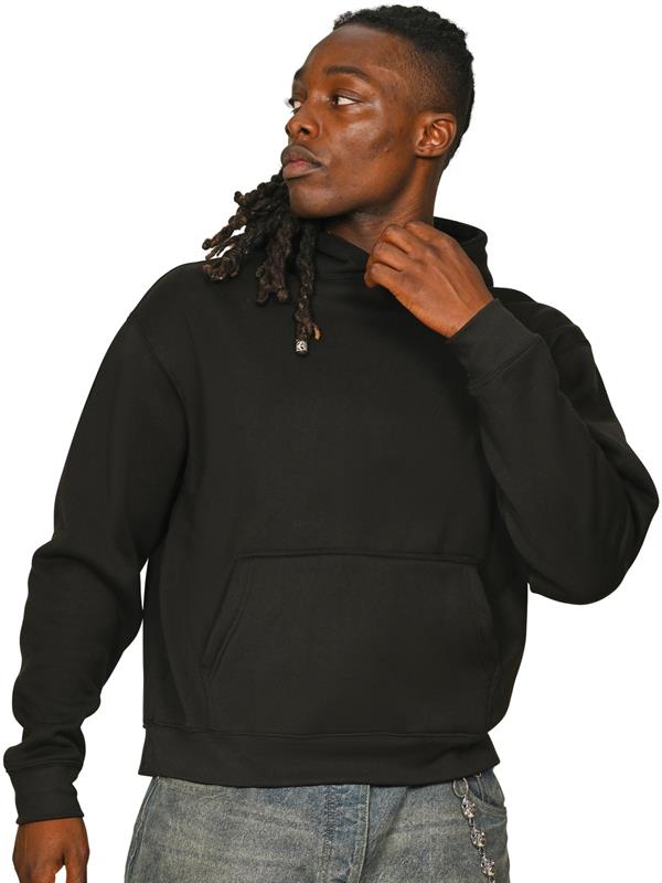 Casual Classics Premium Combed 330 Boxy Oversize Fit Hood Tall Adult