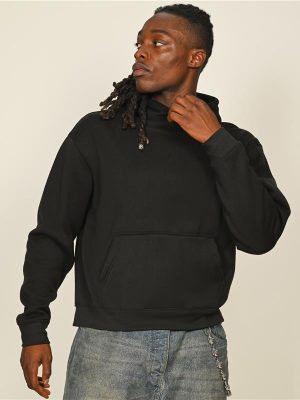 Casual Classics Premium Combed 330 Boxy Oversize Fit Hood Tall Adult - Image 12