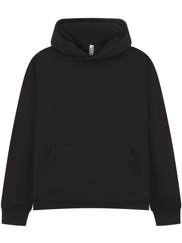 Casual Classics Premium Combed 450 Boxy Oversize Fit Hood Adult