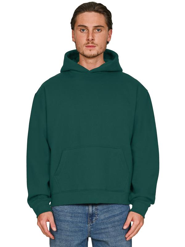 Casual Classics Premium Combed 450 Boxy Oversize Fit Hood Adult