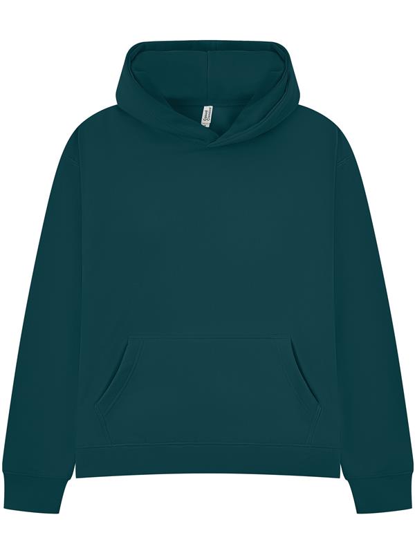 Casual Classics Premium Combed 450 Boxy Oversize Fit Hood Adult