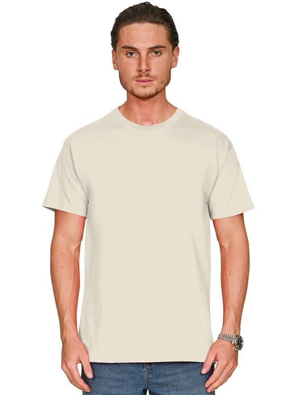 Casual Classics Core Organic Combed 180 Regular Fit Tee Adult