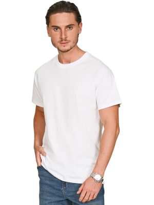 Casual Classics Core Organic Combed 180 Regular Fit Tee Adult - Image 78