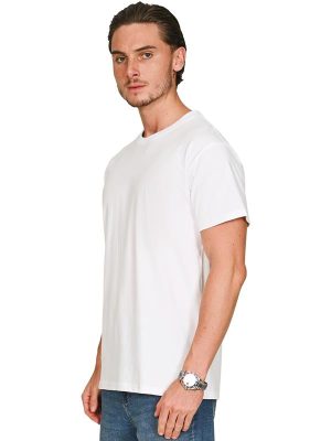 Casual Classics Core Organic Combed 180 Regular Fit Tee Adult - Image 81