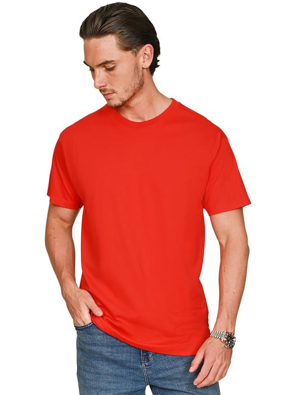 Casual Classics Core Organic Combed 180 Regular Fit Tee Adult