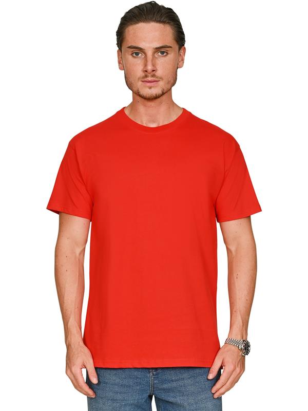 Casual Classics Core Organic Combed 180 Regular Fit Tee Adult