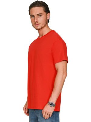 Casual Classics Core Organic Combed 180 Regular Fit Tee Adult - Image 58
