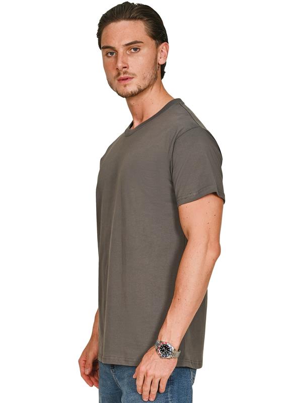 Casual Classics Core Organic Combed 180 Regular Fit Tee Adult