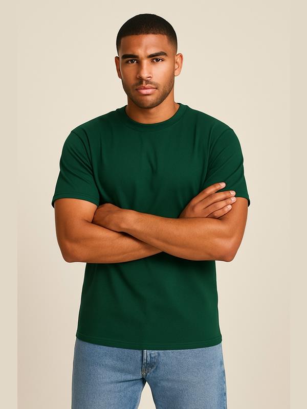 Casual Classics Core Organic Combed 180 Regular Fit Tee Adult