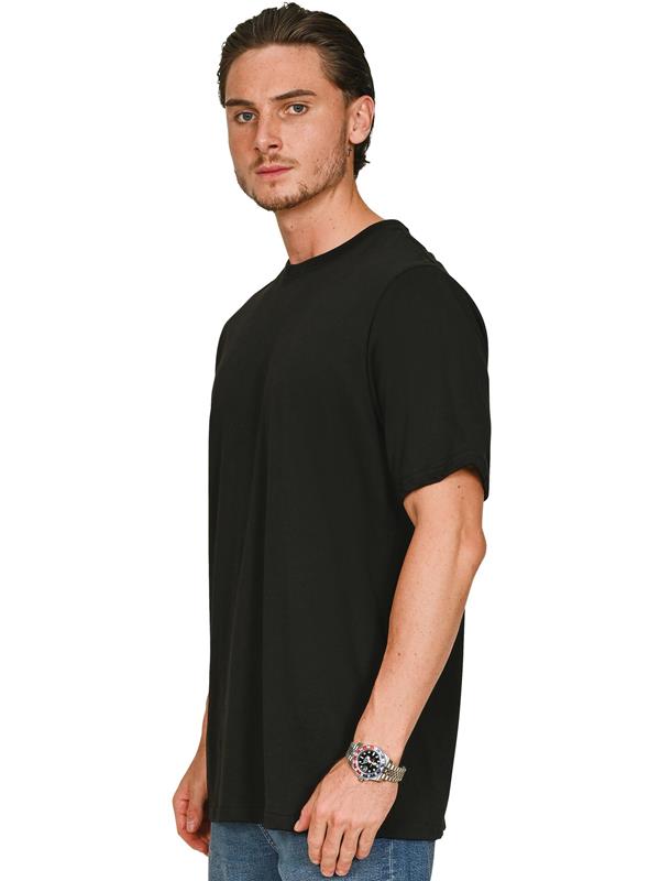 Casual Classics Core Organic Combed 180 Regular Fit Tee Tall Adult