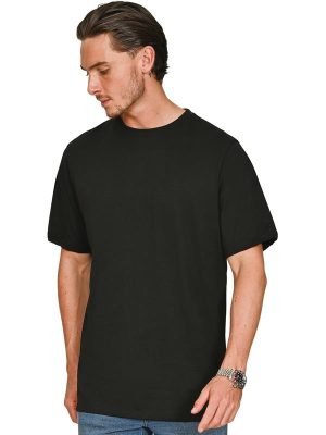 Casual Classics Core Ringspun 150 Regular Fit Tee Tall Adult - Image 2