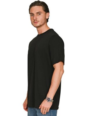 Casual Classics Core Ringspun 150 Regular Fit Tee Tall Adult - Image 5