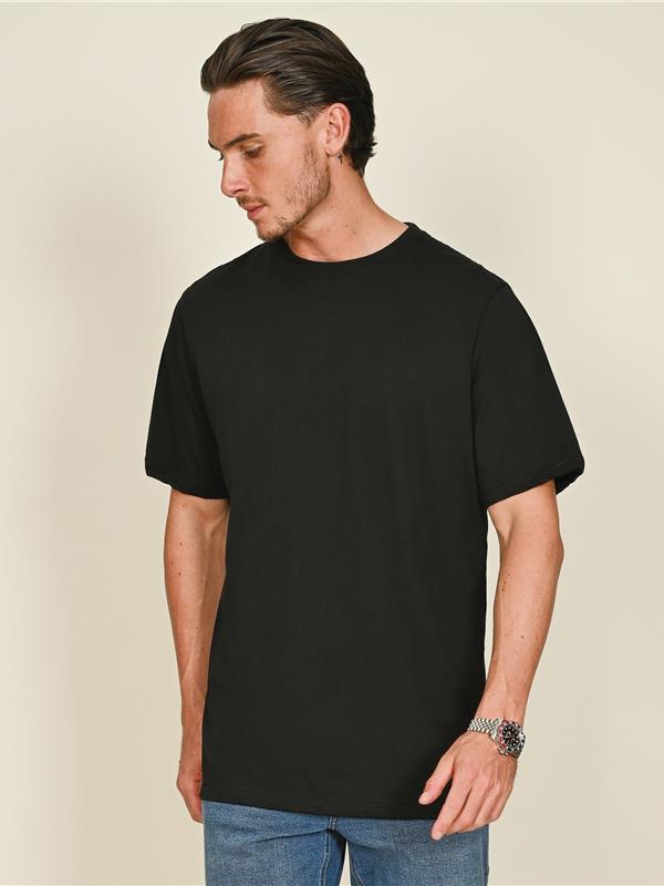 Casual Classics Core Ringspun 150 Regular Fit Tee Tall Adult