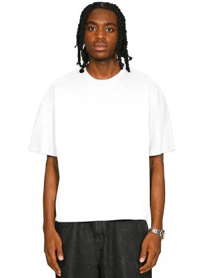 Casual Classics Core Ringspun 150 Boxy Oversize Fit Tee Adult - Image 8