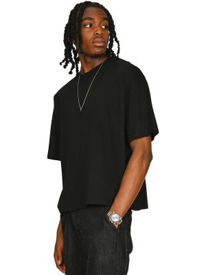 Casual Classics Core Ringspun 150 Boxy Oversize Fit Tee Adult - Image 2