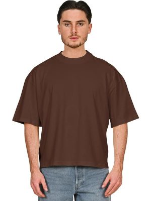 Casual Classics Premium Combed 220 Boxy Oversize Fit Extended Neck Tee Adult - Image 19